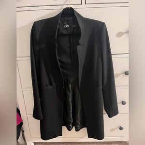 Zara black blazer